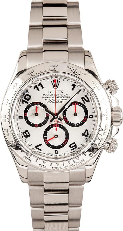 confezione daytona rolex 2016|Rolex Daytona 116509 White gold Black 2016 Italy .